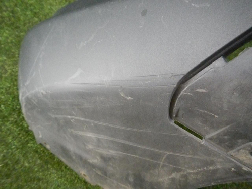 Юбка переднего бампера Honda CR-V 4 (2014-2018)