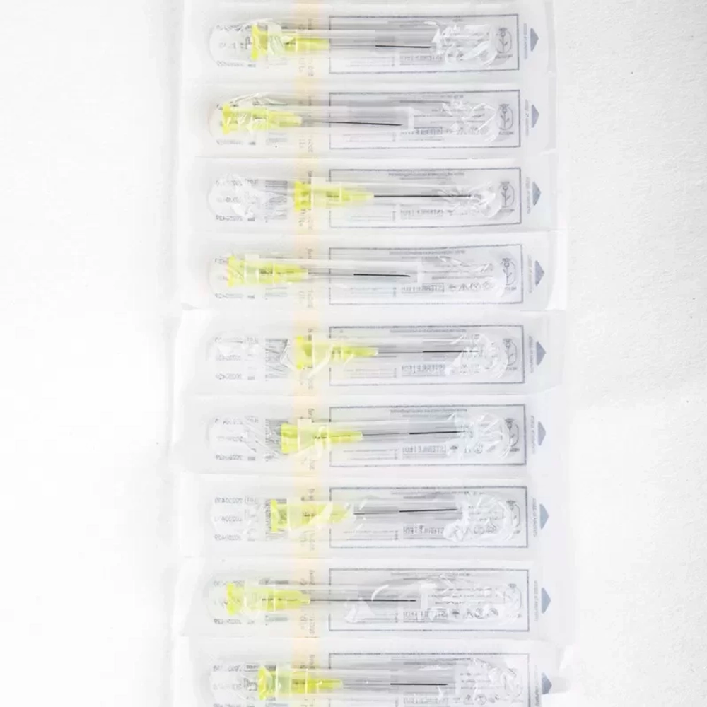 Игла для мезотерапии Mesolife 30G 0,3х4 мм 100 шт