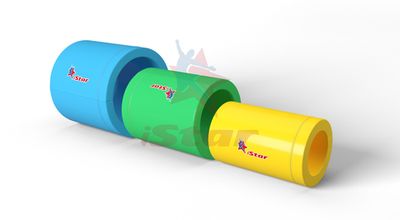 Набор мягких модулей гимнастических - "Три трубы"