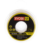 Леска для триммера Ryobi RAC102 5132002639 2 мм 15 м