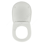 Сиденье для унитаза дюропласт микролифт белое Debba Round Roca ZRU9307607