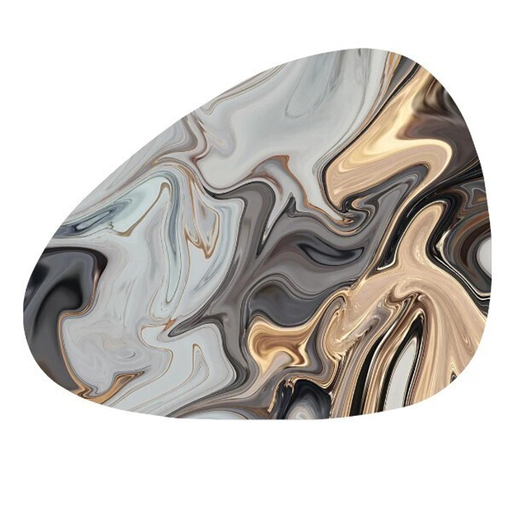 Сервировочная салфетка капля 45х35,5 см Гало