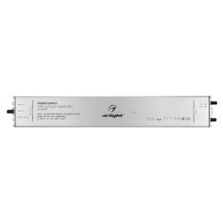 Блок питания ARPV-LG24400-LINEAR-PFC (24V, 16.6A, 400W) (Arlight, IP67 Металл, 5 лет) 036957