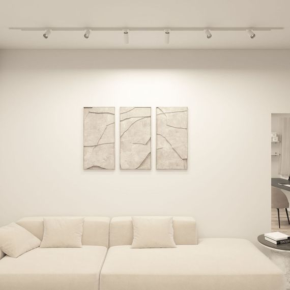 Трековый светильник Denkirs Solid Scope DK6060-BW+WH