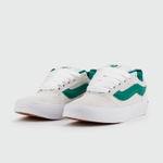Кеды Vans Knu Skool Light Grey / Green Wmns
