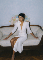 Платье "Miss", белое