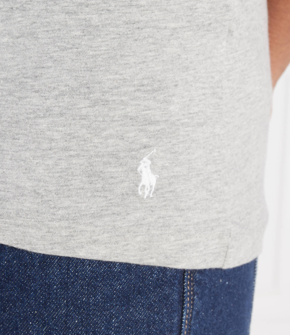 футболка 3 шт. POLO RALPH LAUREN - серый(714830304)