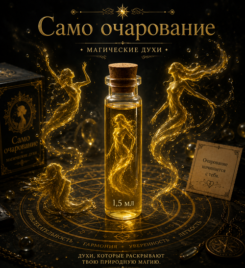Магические духи "Само очарование"