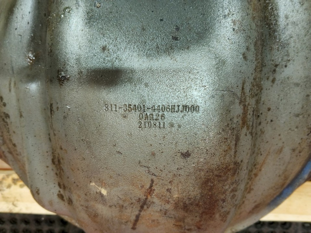 Корпус заднего моста 2023г