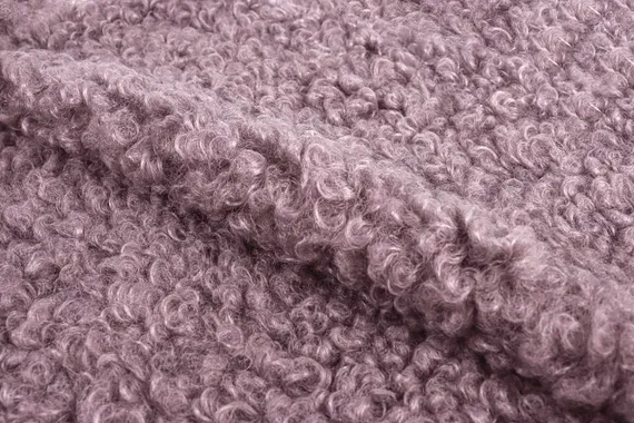 Банкетка Lagom 100 см (пыльная роза мех, орех)