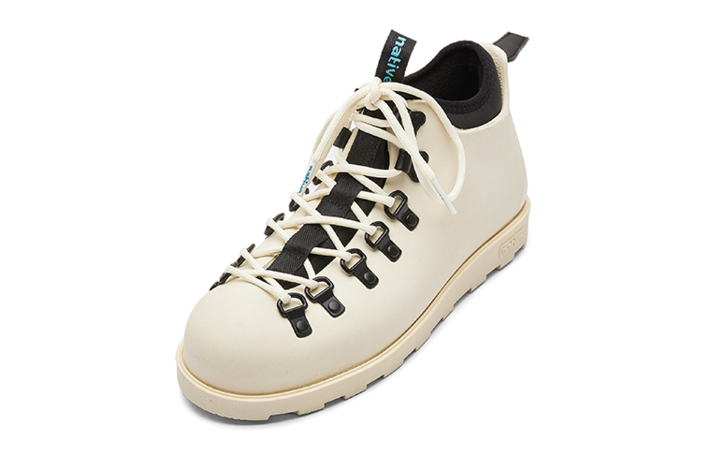 Native Shoes Martin Boots Unisex Ecru