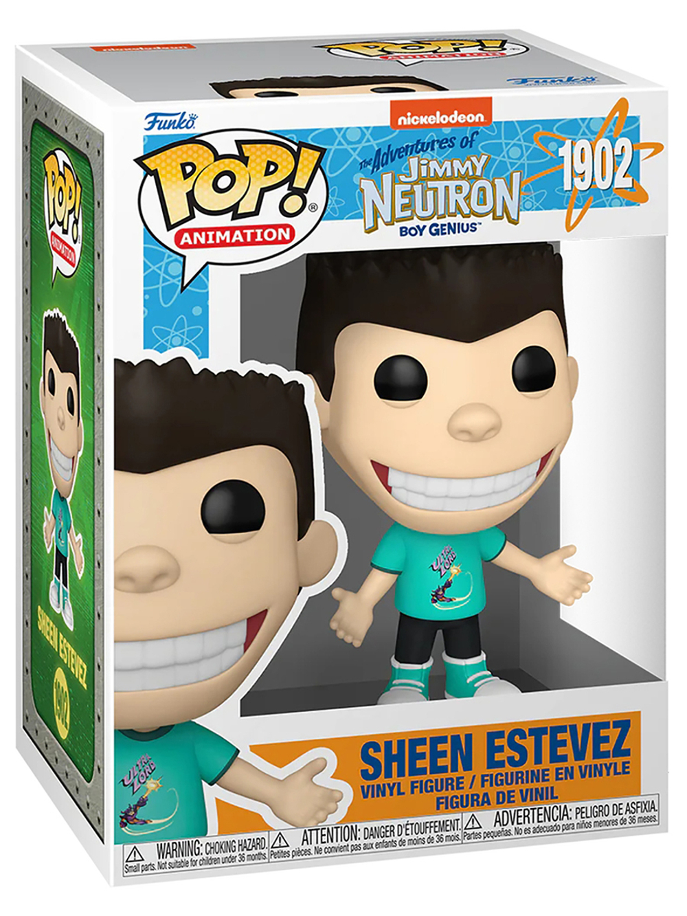 Фигурка Funko POP! Animation Adventures of Jimmy Neutron Boy Genius Sheen Estevez (1902) 83537