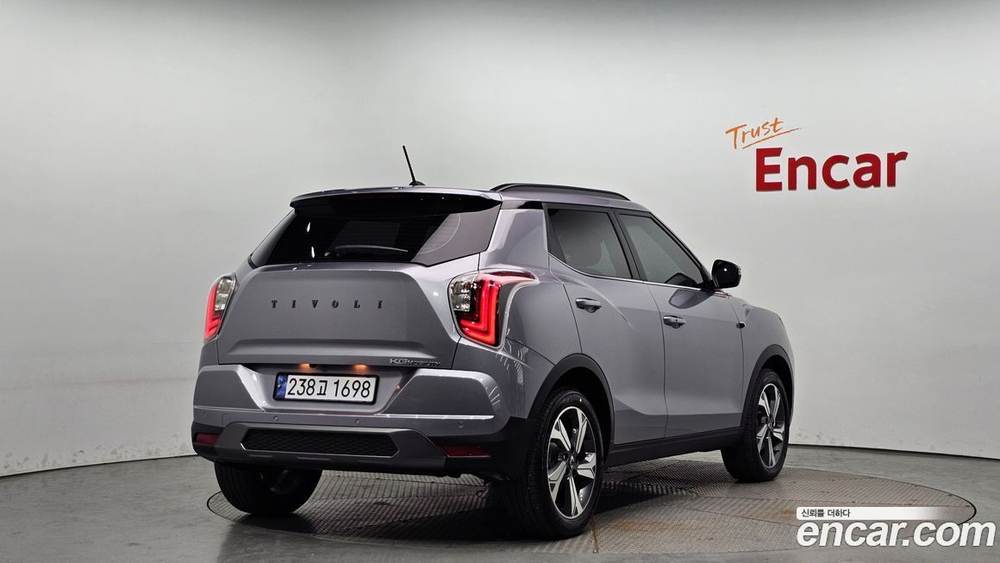 KG Mobility (Ssangyong) The New Tivoli 1.6 2WD (01.2024)
