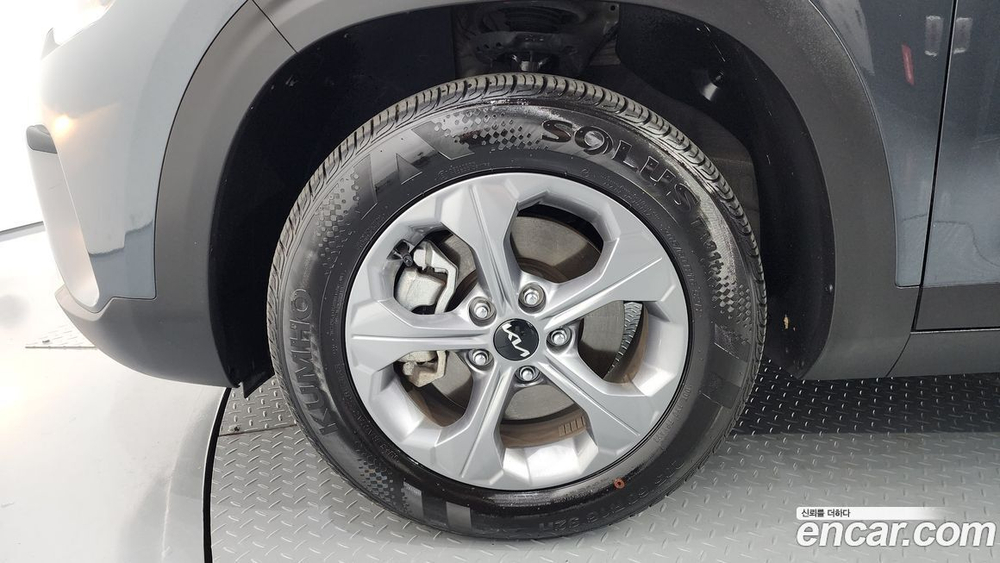 Kia The New Seltos Бензин 1.6 Turbo 2WD (06.2023)