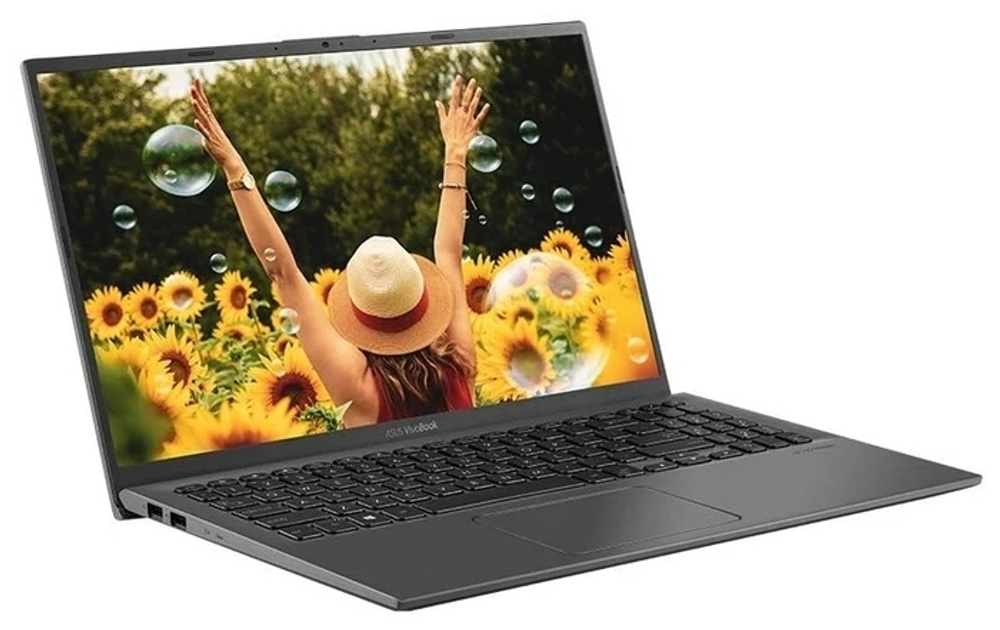 Ноутбук ASUS X512JA-BQ1047T (15.6/1920*1080/Intel Core i5 1035G/ 1.1MHz/8GB/512GB/Win 10) Gray