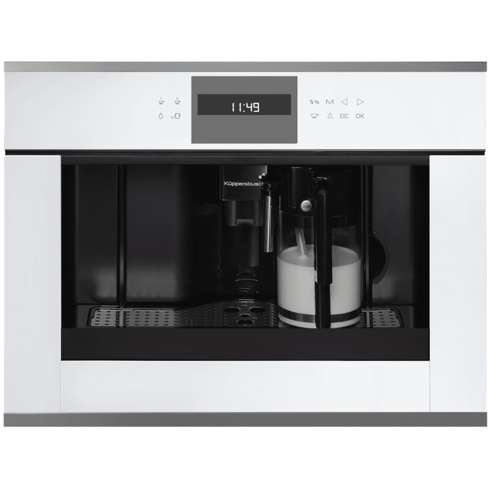 Кофемашина Kuppersbusch CKV 6550.0 W3 Silver Chrome