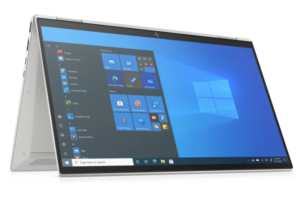 14" Ноутбук HP EliteBook x360 1040 G8 (1920x1080, Intel Core i5-1145G7, RAM 16ГБ, SSD 512ГБ, Intel Iris Xe, Win 10 Pro)