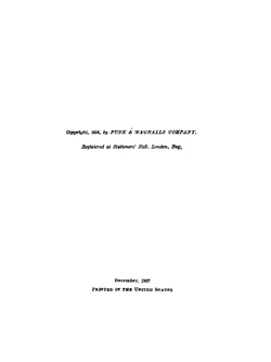 English Synonyms and Antonyms. With Notes on the Correct Use of Prepositions | James Champlin Fernald
