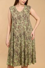 Сарафан Дыхание лета-2 Виотекс ЗЕЛЁНЫЙ