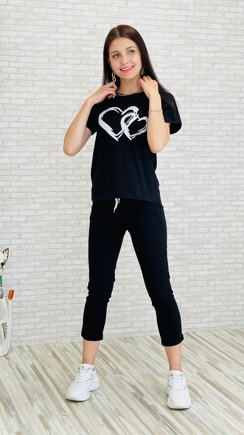 Костюм МС-1020 (чёрный)