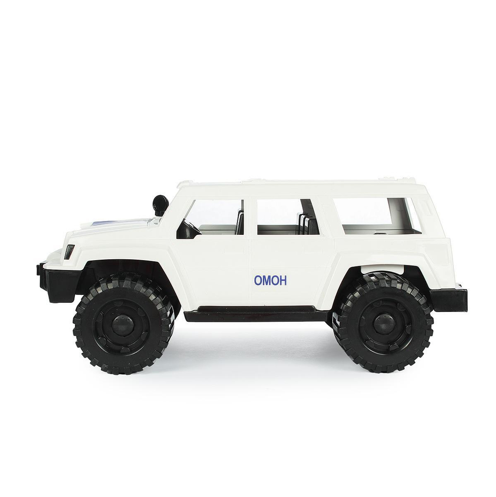 Машинка "ОМОН" (Нордпласт)