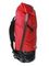 Герморюкзак Scorpena OREDEZH 60 л черно-красный