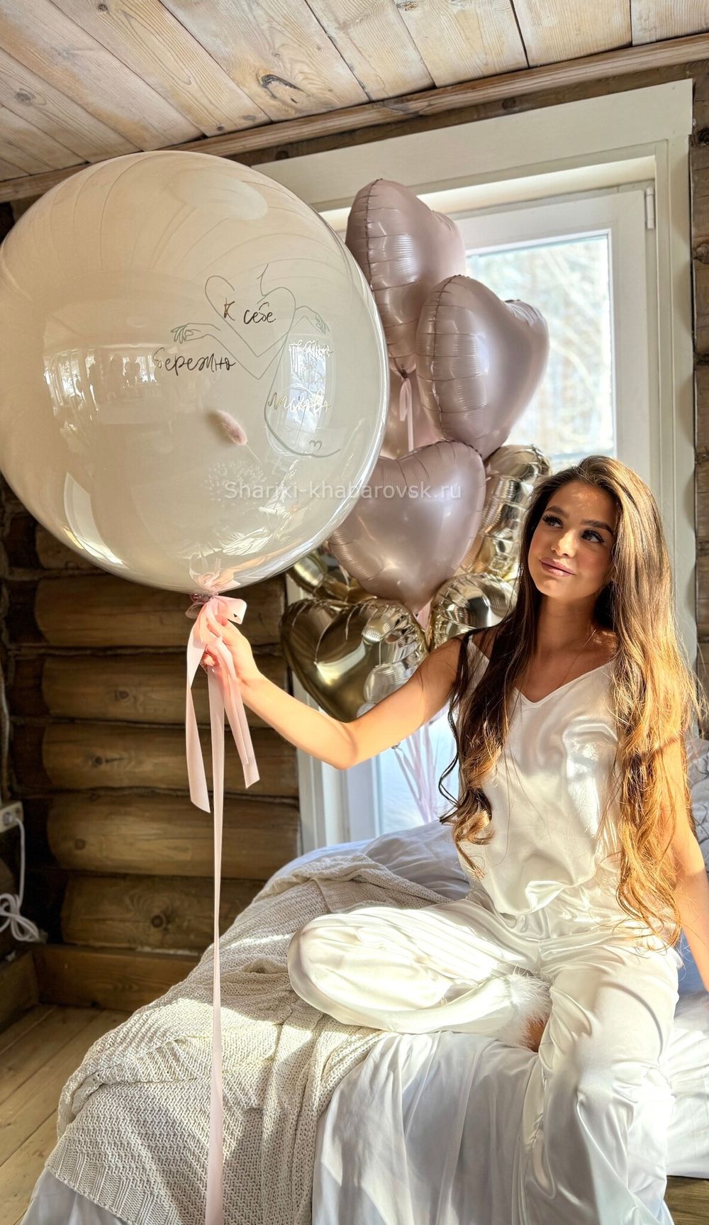 "Цветочное безрассудство" (набор из 12 шаров) №2272  Изображение2