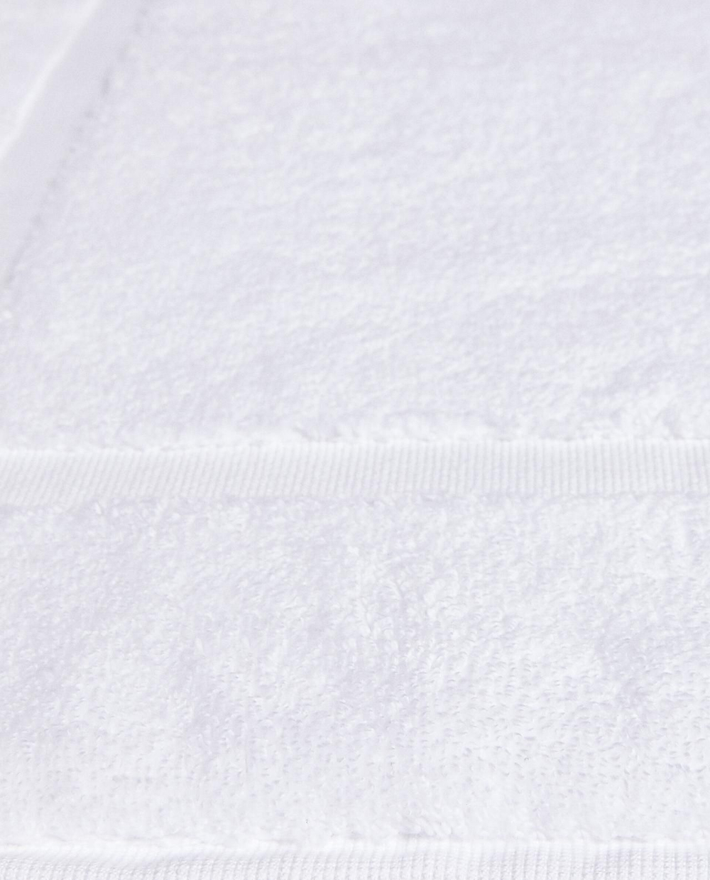 Zara Home - Нескользящий коврик для ванной из мягкой махровой ткани, белый, 60x90 см