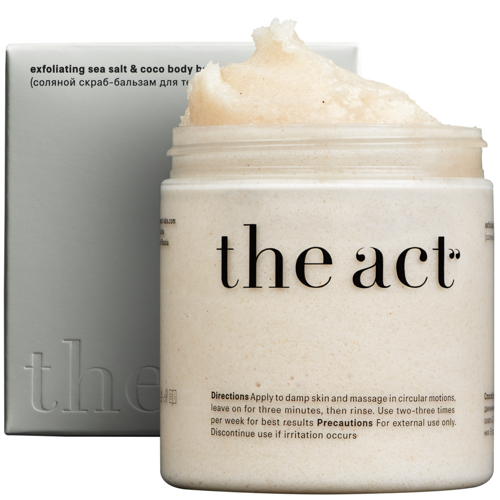The Act Скраб для тела кокосовый 300 мл