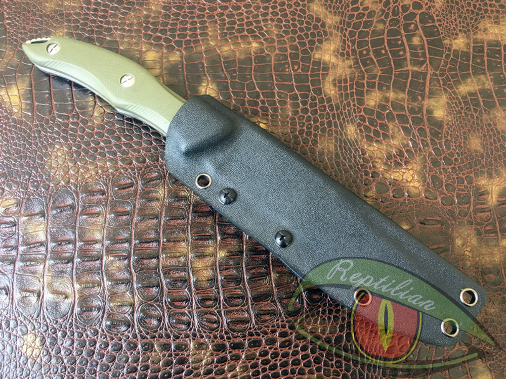 Нож STEELCLAW Галс зеленый