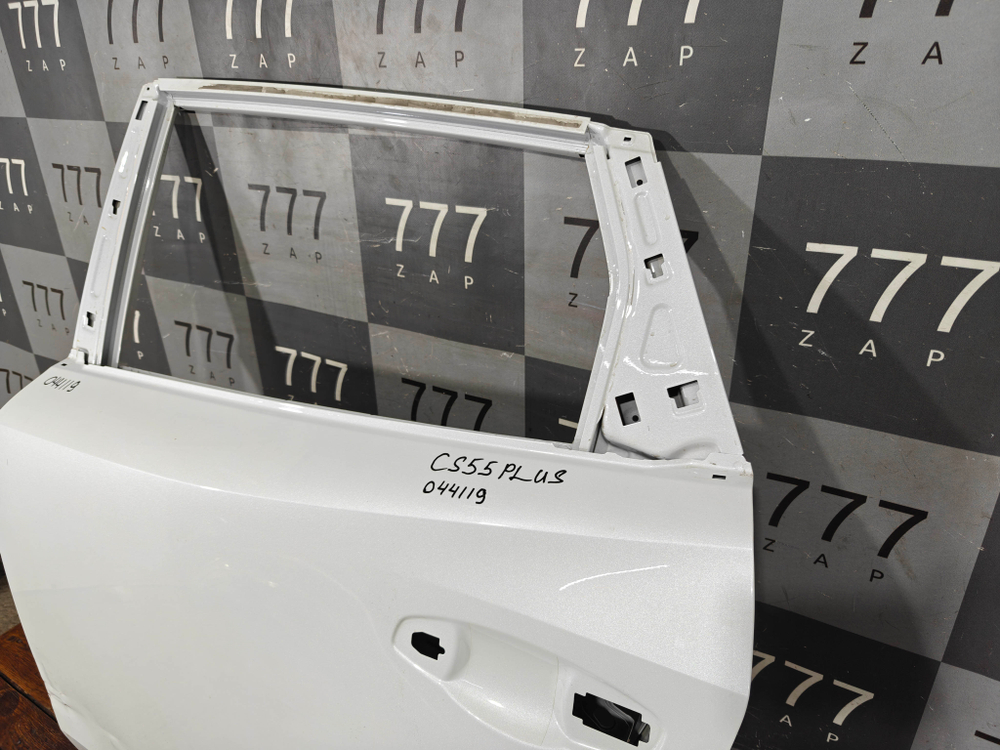 Дверь задняя левая Changan CS55PLUS 21-нв Б/У Оригинал S203F2701030600