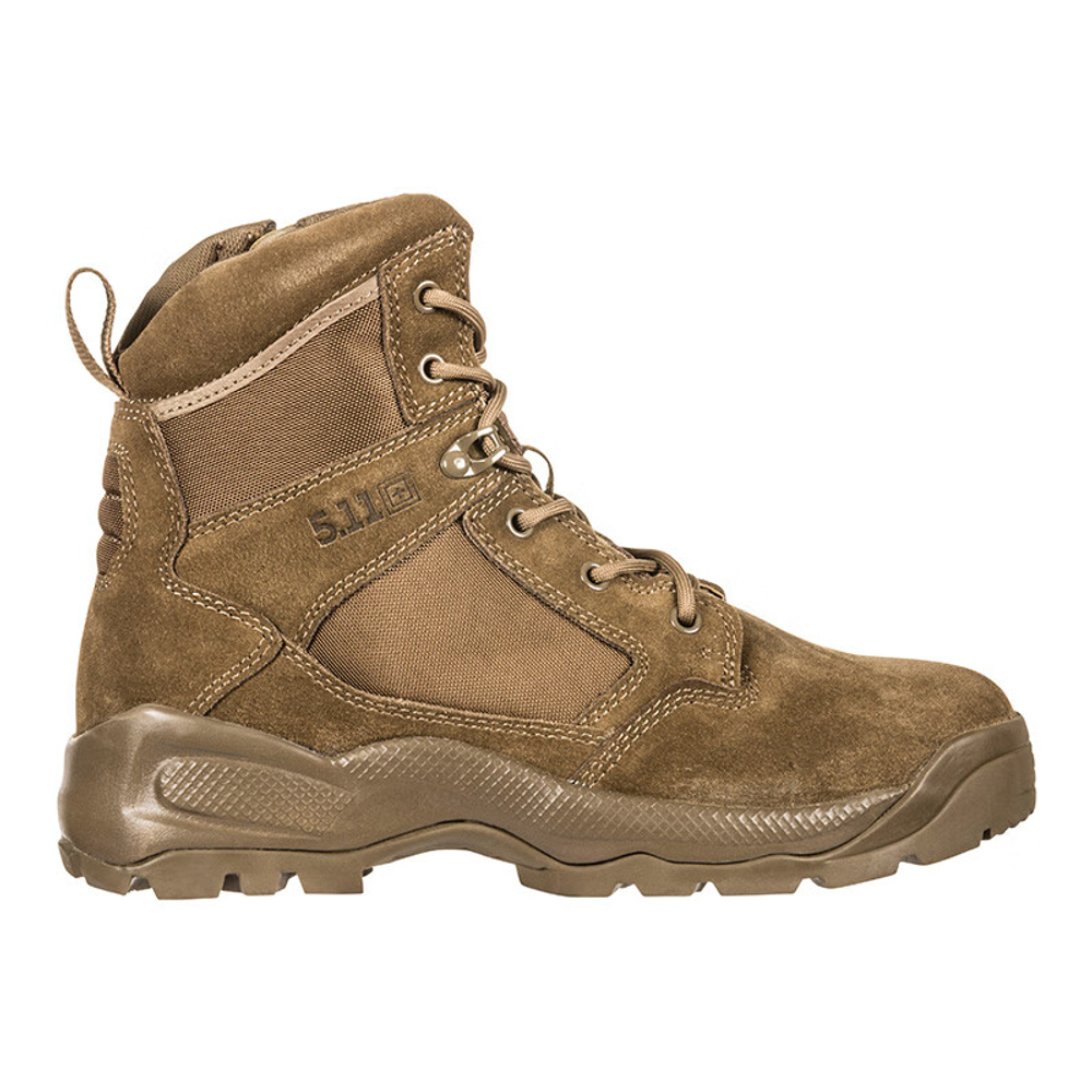 5.11 Tactical Boots Breathable Cushioning Crew Outdoor Boots Men"s Dark Earth Coyote Brown