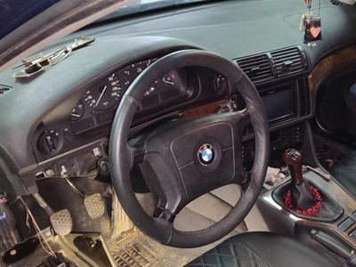 BMW E39 последний ключ вышел из строя/от