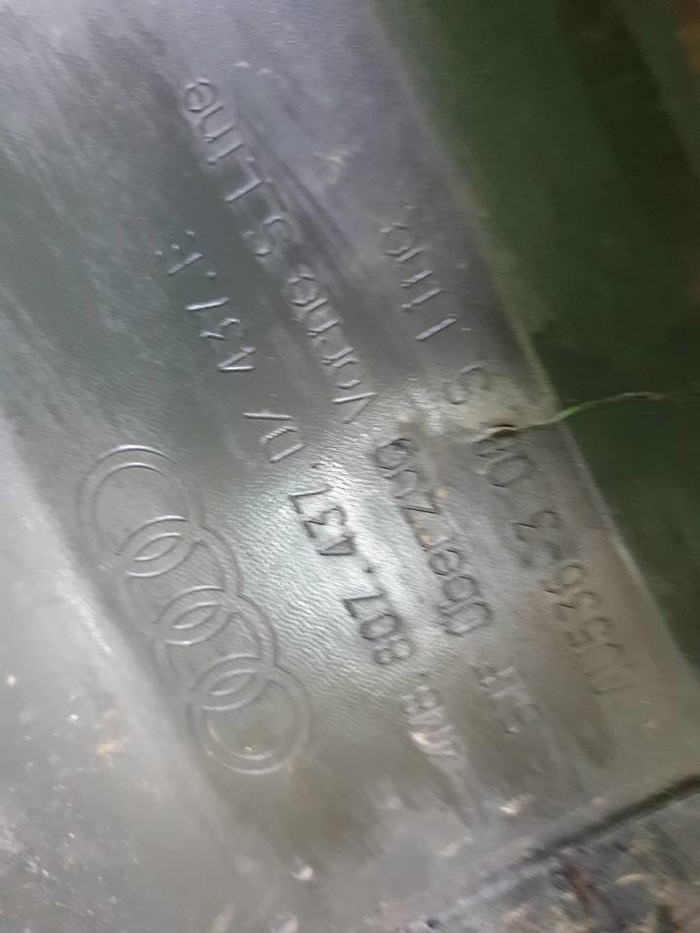 Бампер передний Audi Q8 (2018-2023) S-line