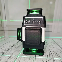 Лазерный уровень/нивелир PRACMANU MINI 16 Линий, Зеленый луч 4D+Магнитное крепление