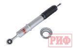 Амортизатор усиленный передний газовый Toyota Hilux 2005-2014, Sollers ST6, Jac T6 штатный и лифт 0- 45 мм РИФ