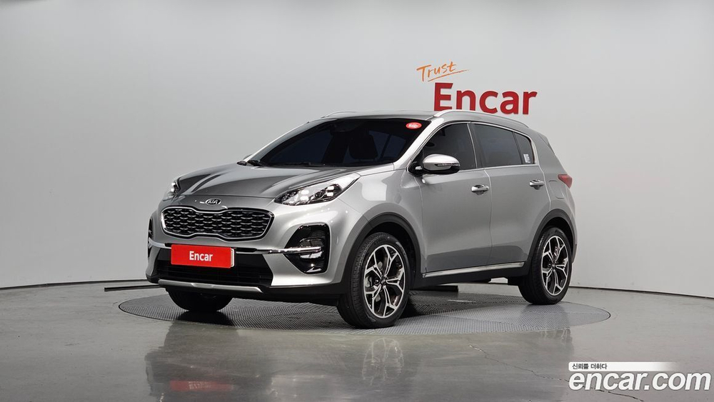 Kia Sportage The Bold Бензин 2.0 2WD (10.2020)