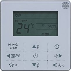 Канальная VRF система Systemair SYSVRF2 DUCT 56 Q