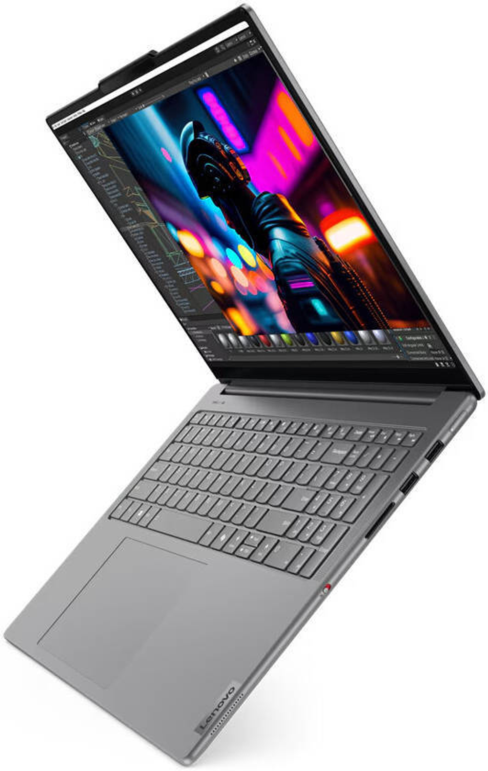 Ноутбук Lenovo Yoga Pro 9 — Ultra 9, 32 ГБ, RTX 4050, 1 ТБ, 16", Touch, 165 Гц