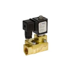 Клапан электромагнитный РИДАН EV220WR, G1, NBR, нормально закр., 0,3-16 бар, с катушкой 220В, 50Гц