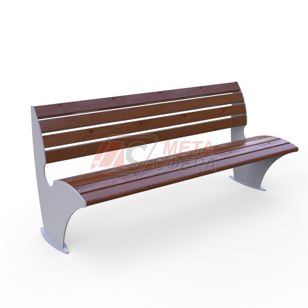 Скамейка Ель