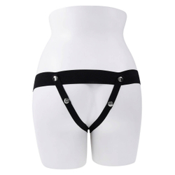 Страпон Our First Hollow Strap On