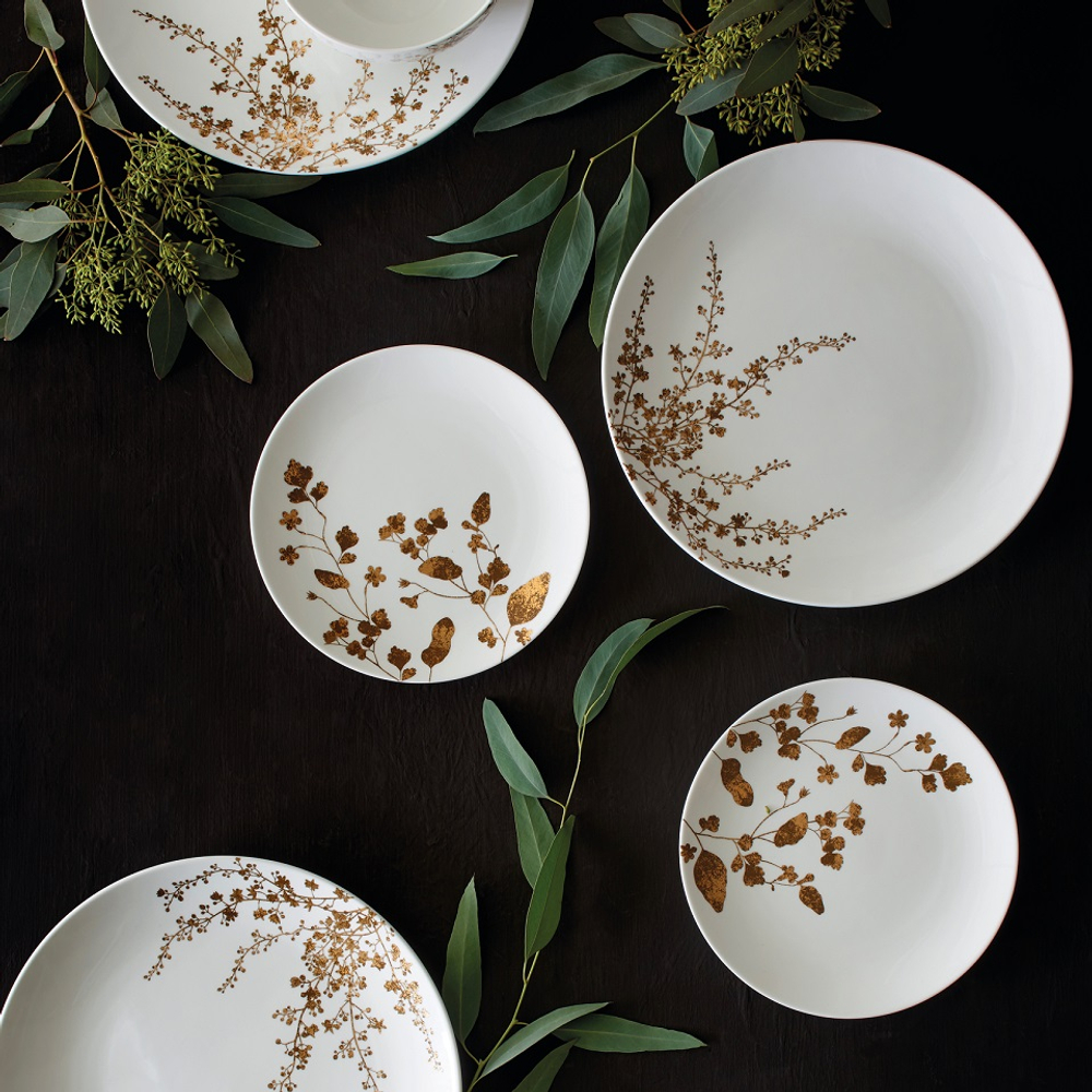 Wedgwood Тарелка для завтрака Vera Wang Jardin 20 см 40033716