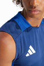 Майка без рукавов adidas Tiro 24 Competition Training - темно-синий