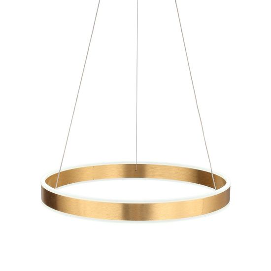 SL944.203.01 Люстра подвесная ST-Luce Анодированный золотой/Белый LED 1*40W 3000K-6000K ONZE