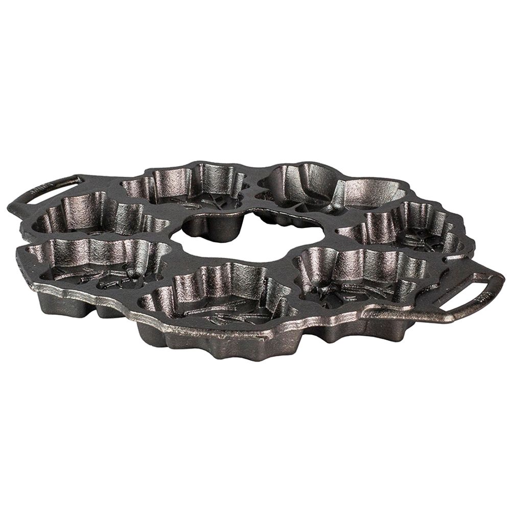 Форма для приготовления печенья чугунная, Ø30 см