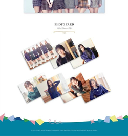 товары Gfriend - 2018 Season's Greetings