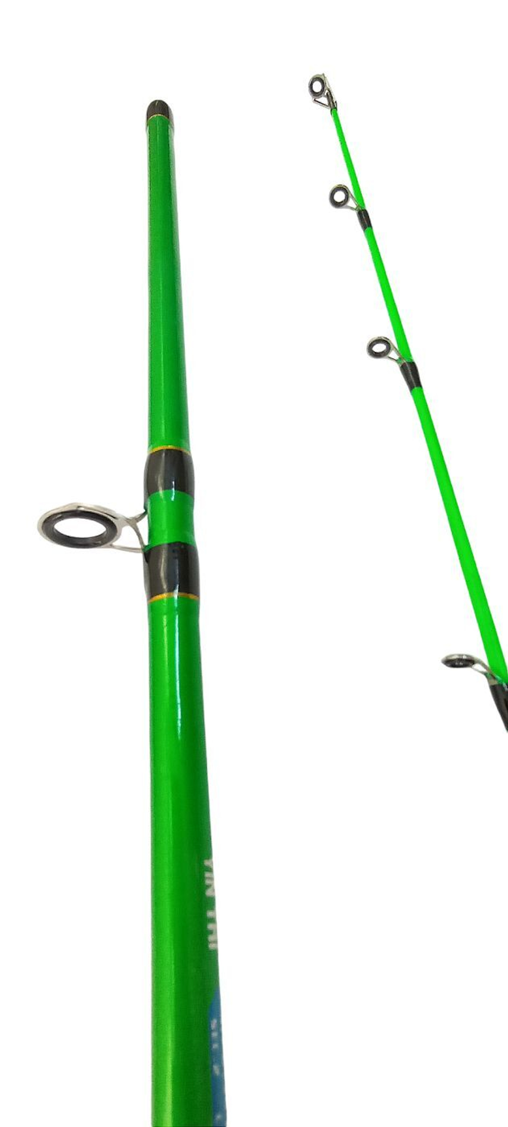 Спиннинг штекерный Omega JIN TAI тест 50-150 гр длина 270 см