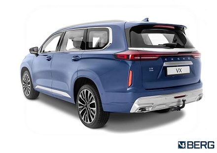 ТСУ для Exeed VX (2021-), шар А, 1800/75 кг F.0212.001
