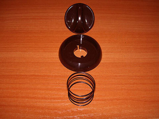 Ручка конфорки для газовой плиты Гефест ПГ 3100-08 К19